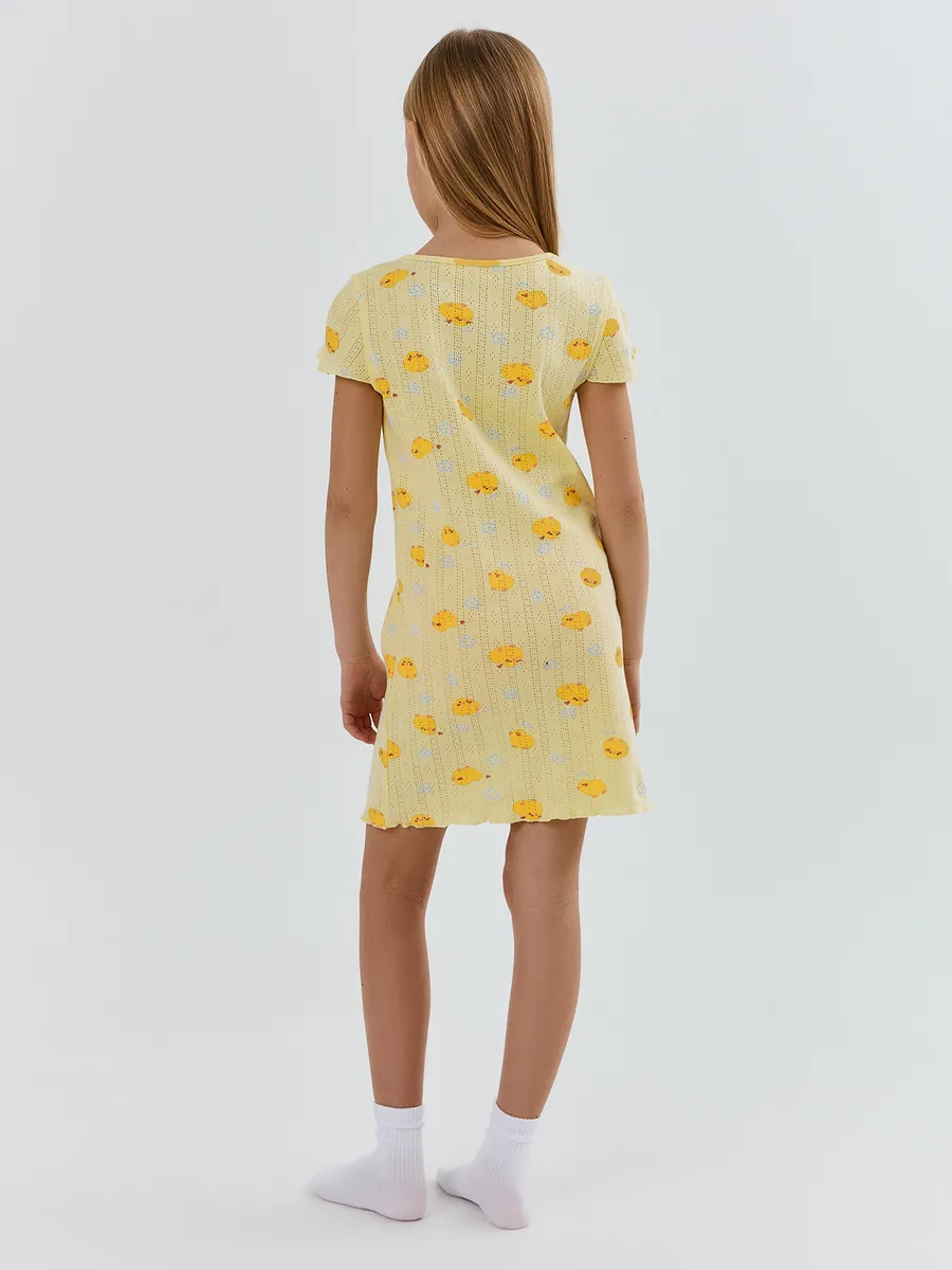 Сорочка ночная Mark Formelle (Марк Формэль) 577724/уточки на желтом - фото 5