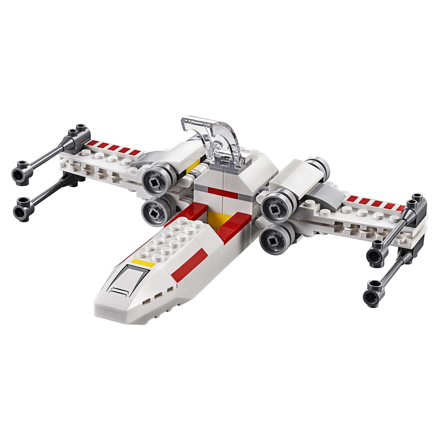 Конструктор LEGO Star Wars Звёздный истребитель типа Х блочный - фото 14