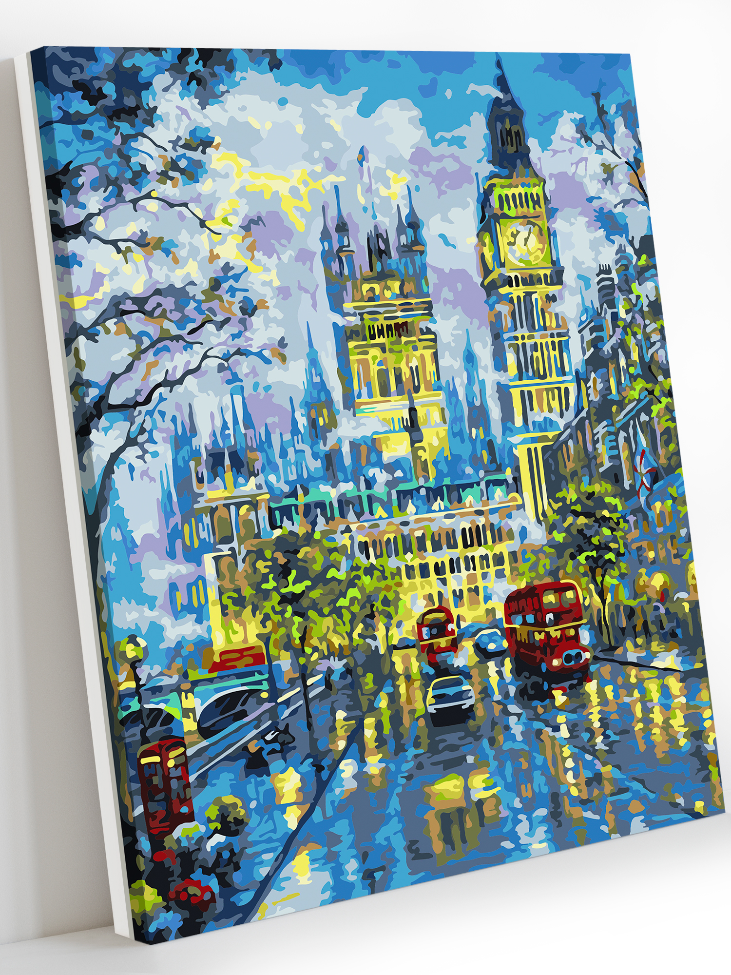 Картина по номерам Art on Canvas Лондонский дворец в ассортименте - фото 10