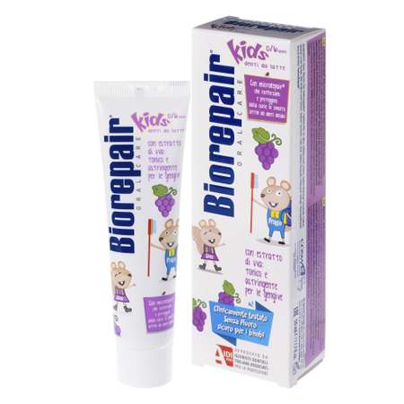 Зубная паста Biorepair без фтора