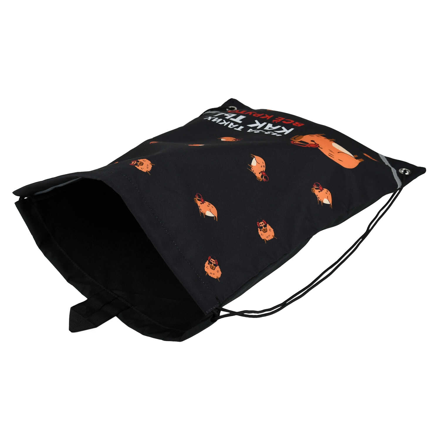 Мешок для обуви Феникс + Капибара - фото 4