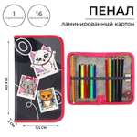 Пенал книжка Calligrata