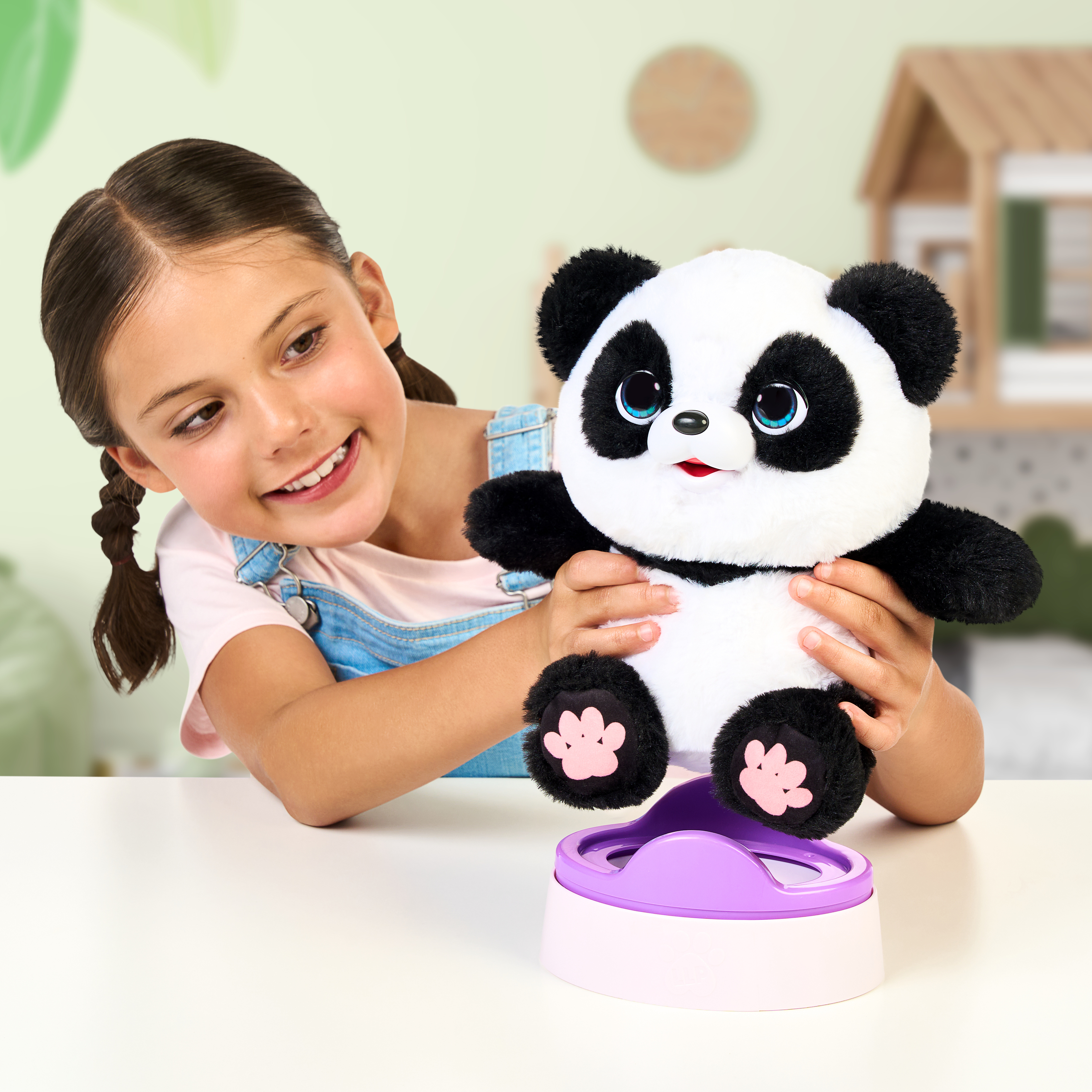 Игрушка Moose Панда - фото 9