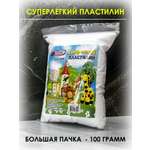 Пластилин ASMAR легкий, воздушный 1 цв.