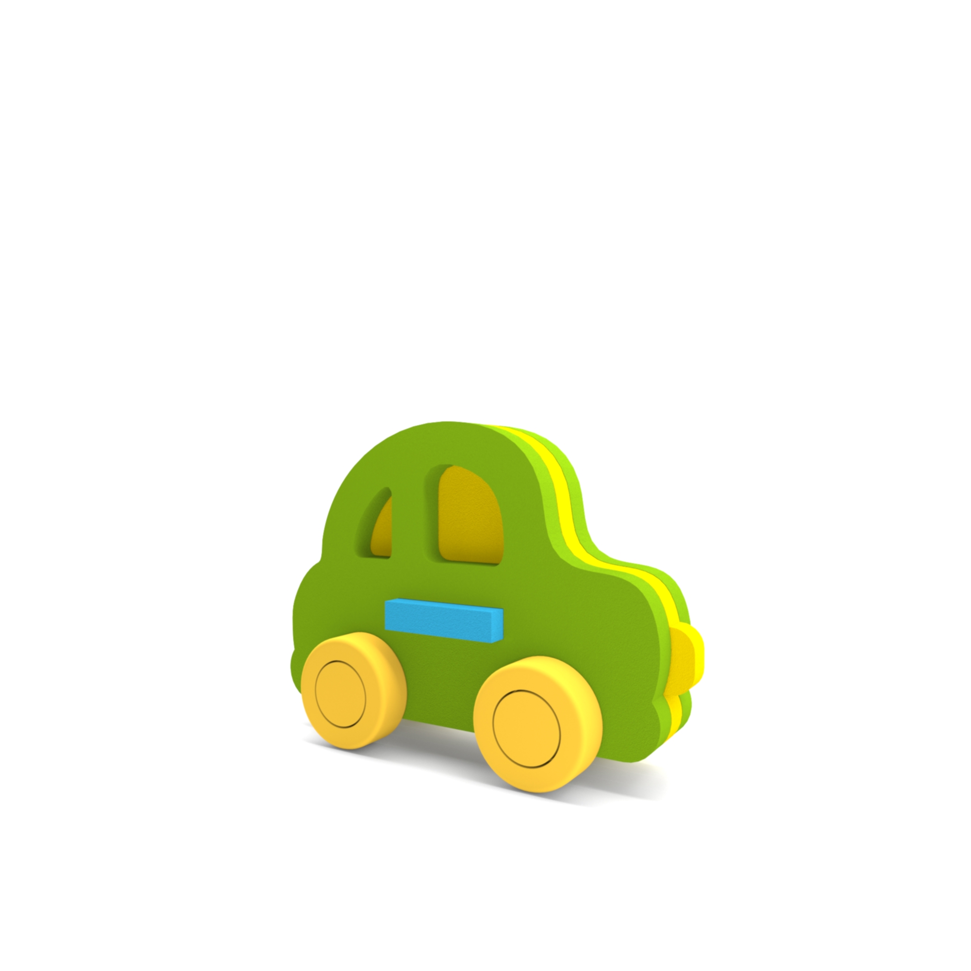 Игрушка ElBascoToys каталка Машина - фото 2