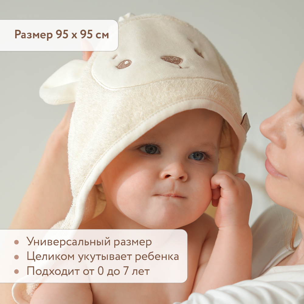 Полотенце Perina 95 x 95 см - фото 3