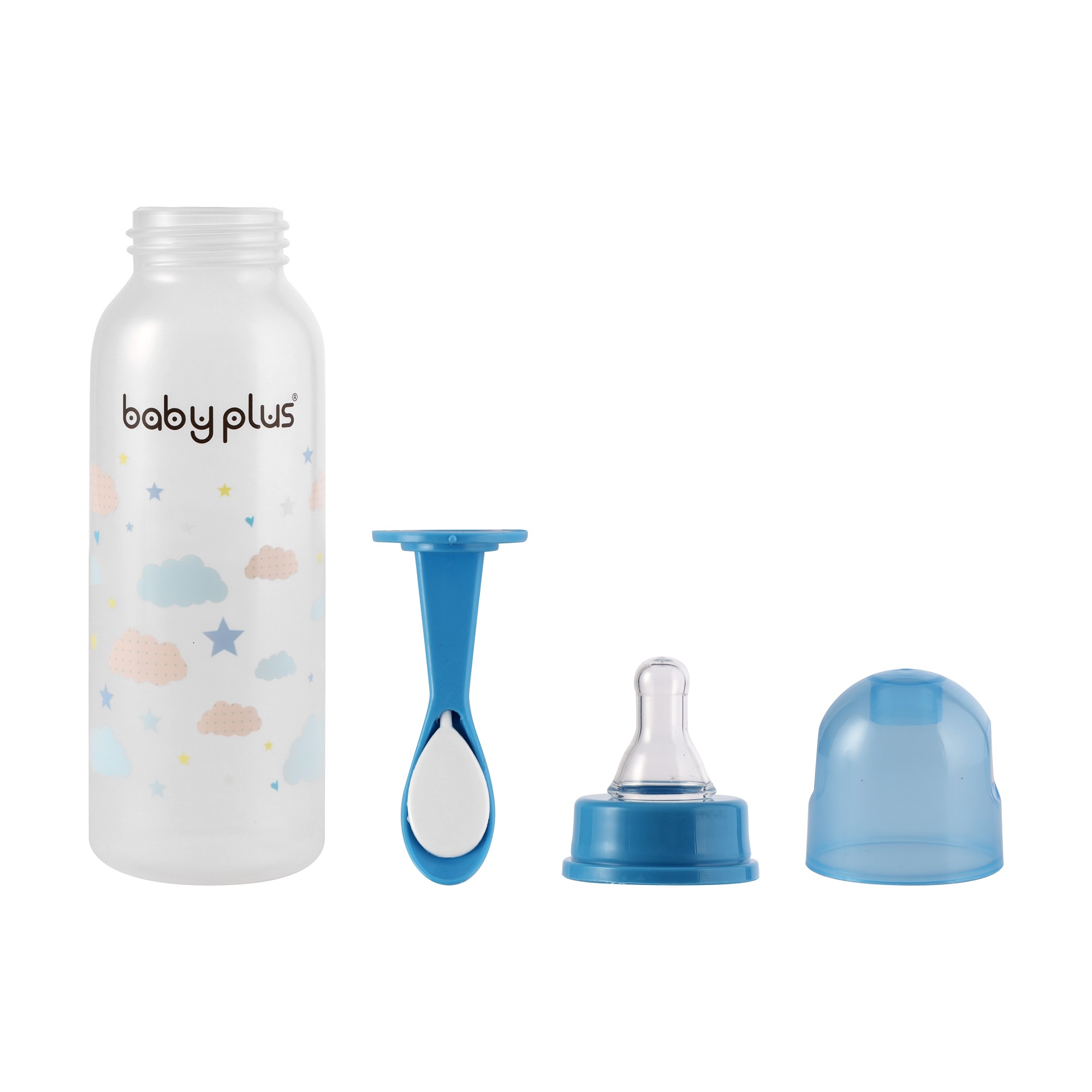 Бутылочка Baby Plus 250 мл - фото 4