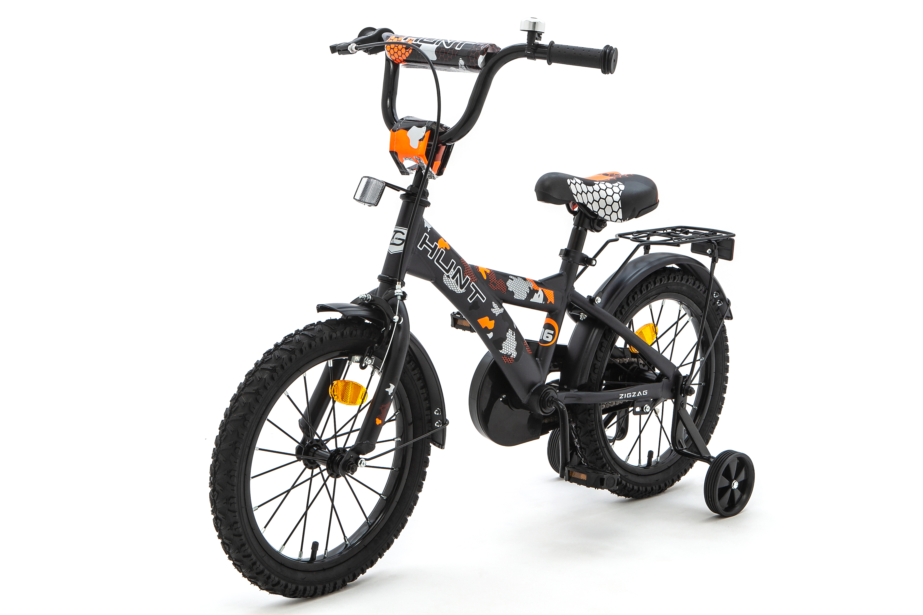 Двухколесный велосипед ZigZag 16 дюймов - фото 4