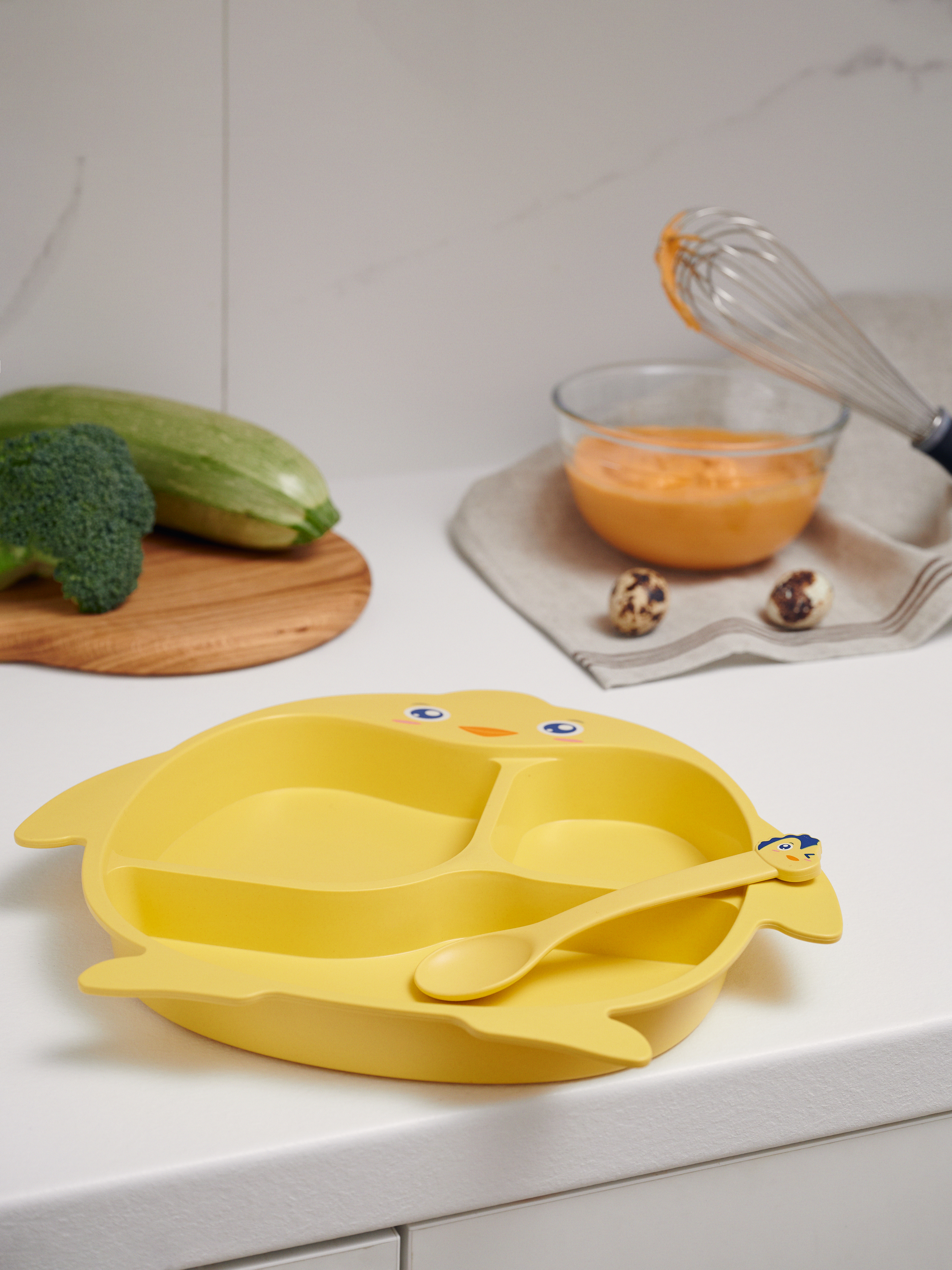 Набор посуды Добрый Филин Пингвин 4 предм. - фото 6