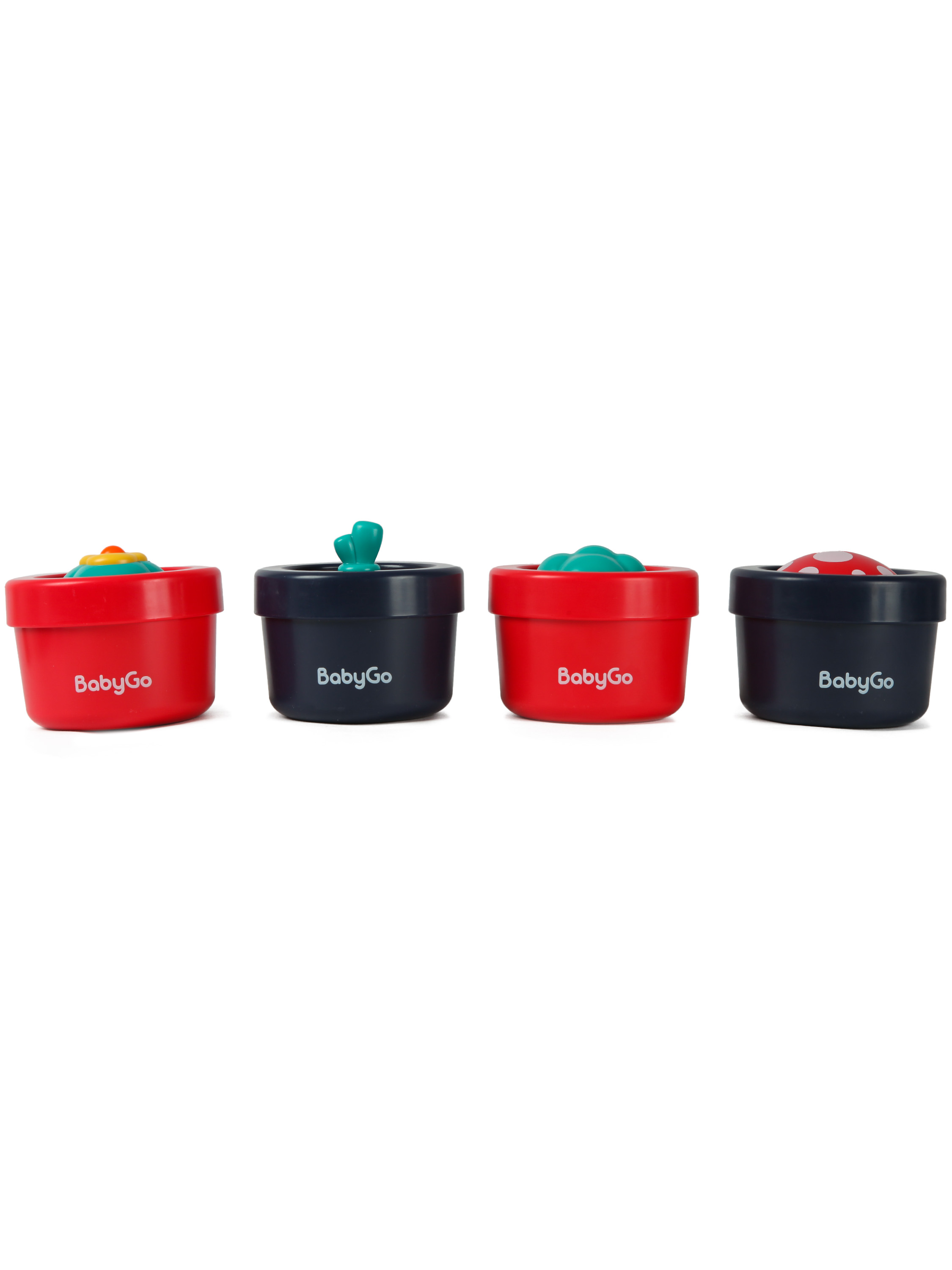 Игрушка BabyGo Горшочки в ассортименте - фото 6