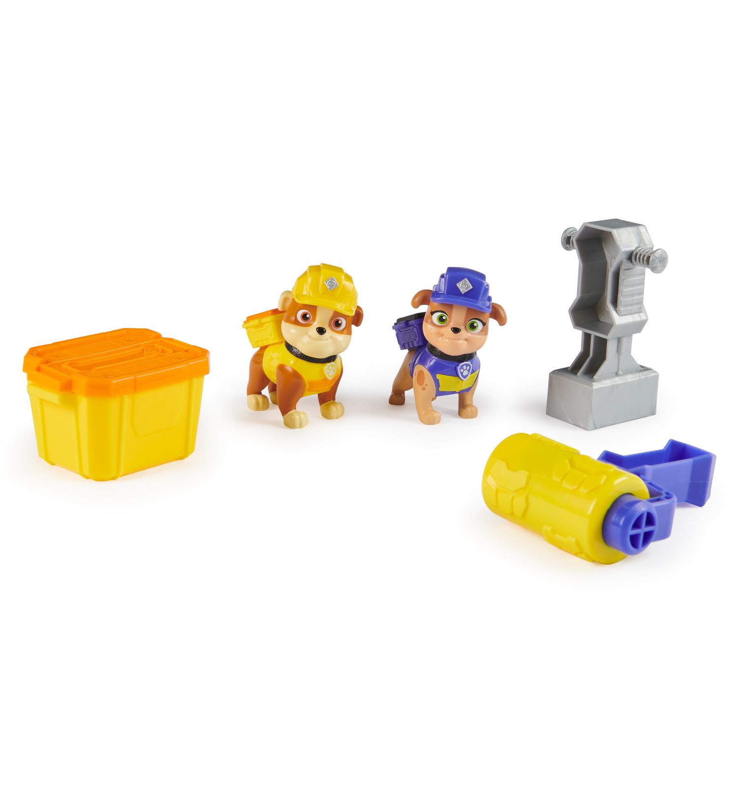 Игровой набор Paw Patrol Крепыш и Микс - фото 3