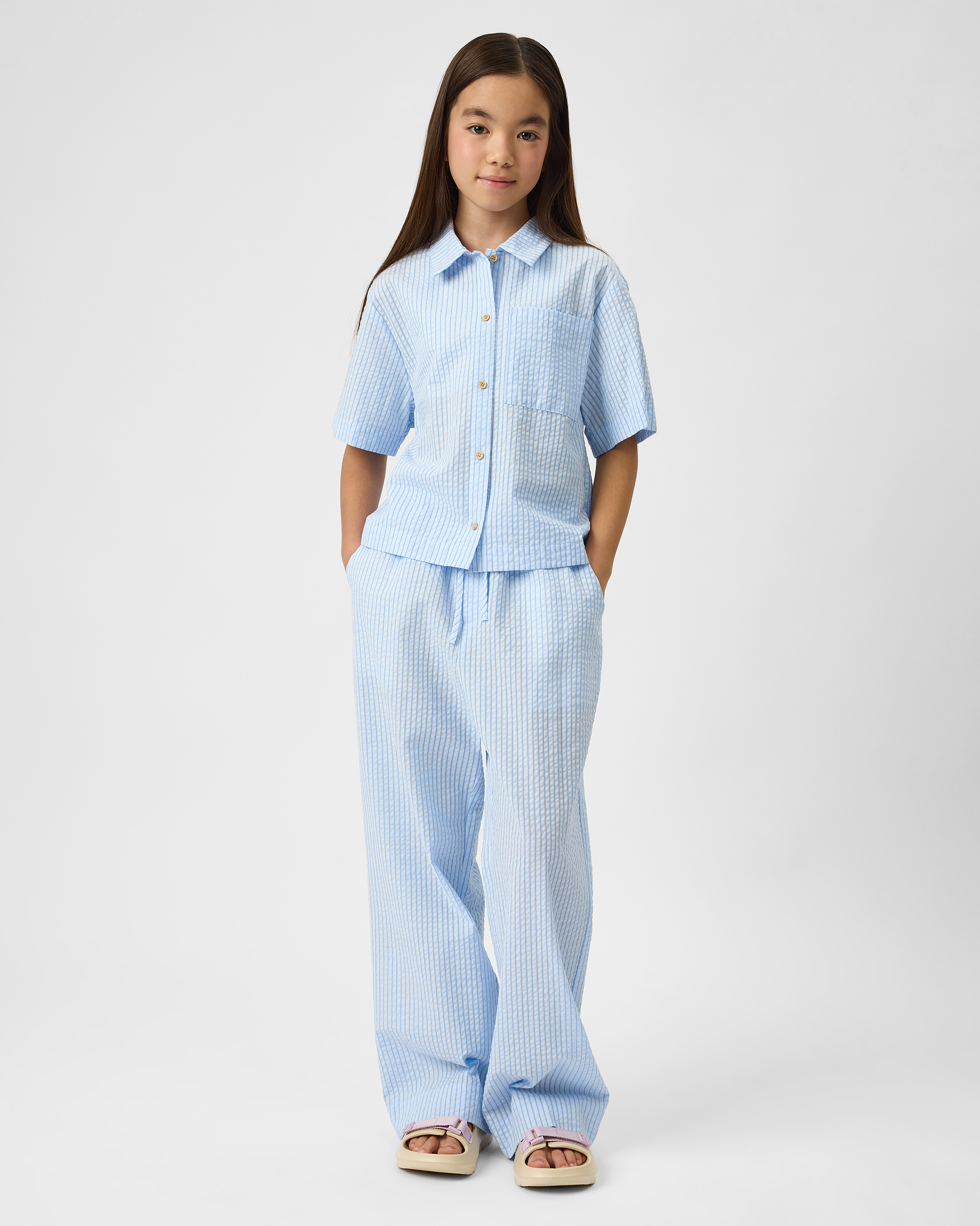 Брюки Futurino S26FU3-FR487tg-55 - фото 1