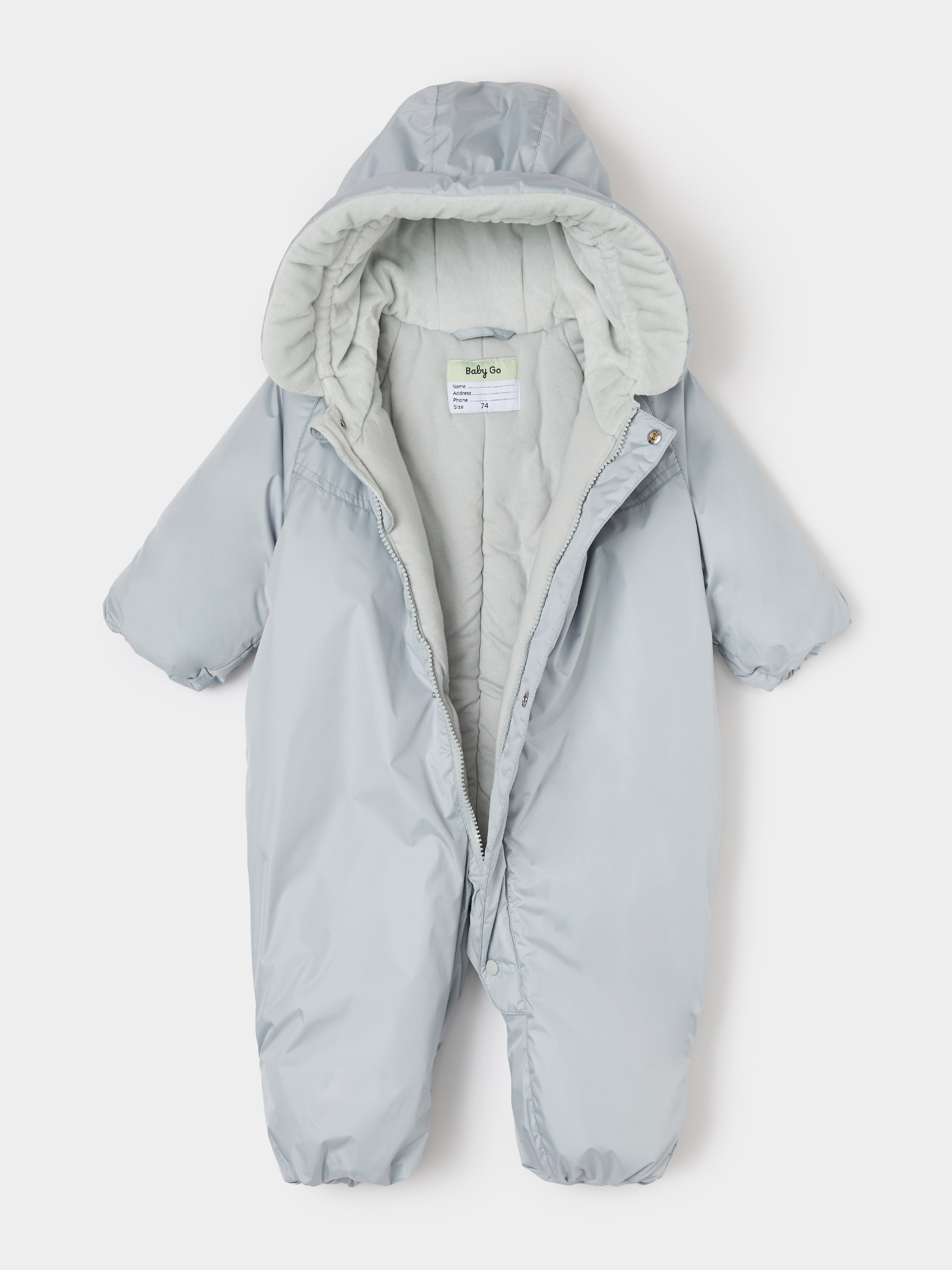 Комбинезон BabyGо W26BG4-R44ib-45 - фото 3
