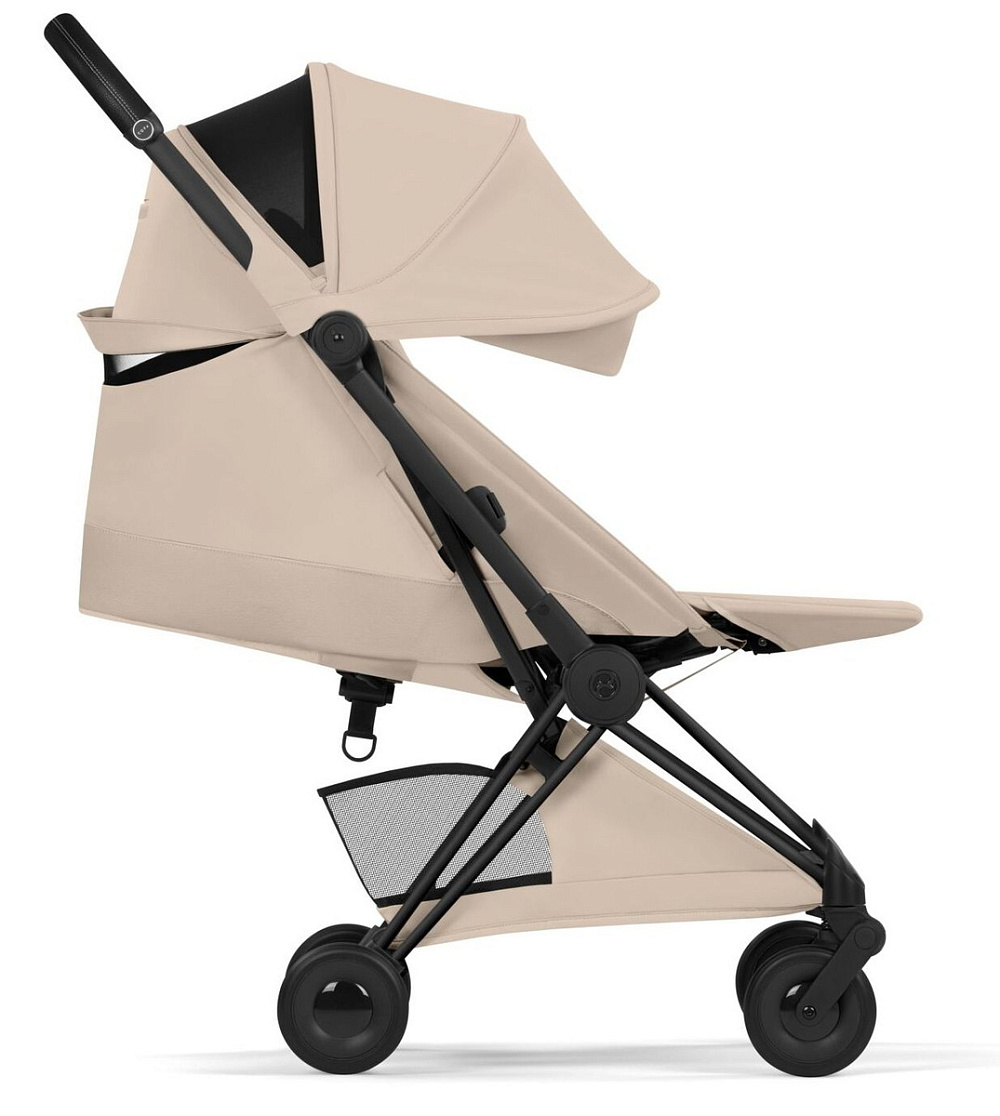 Коляска прогулочная Cybex Coya бежевый - фото 4