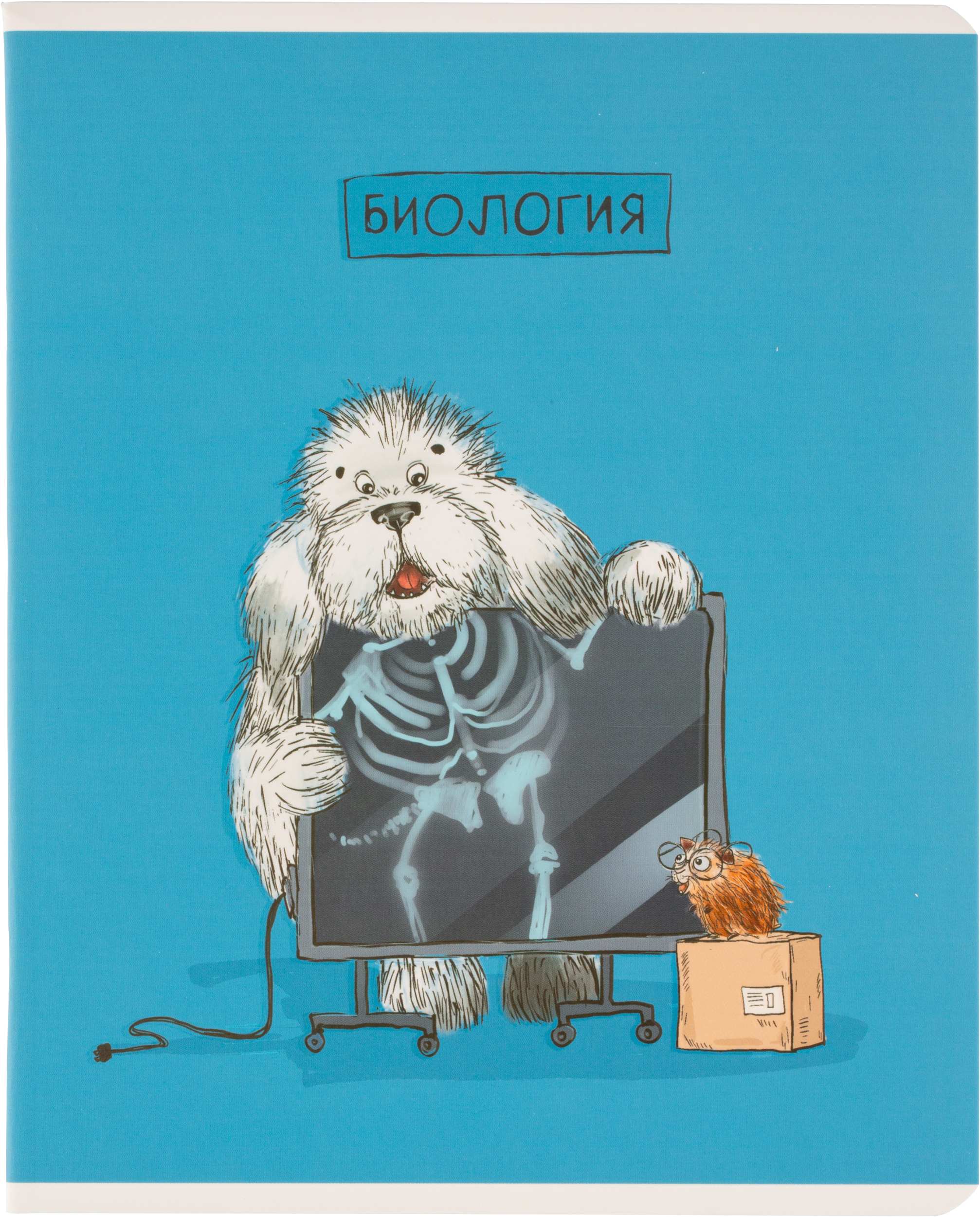 Тетрадь Комус клетка - фото 34