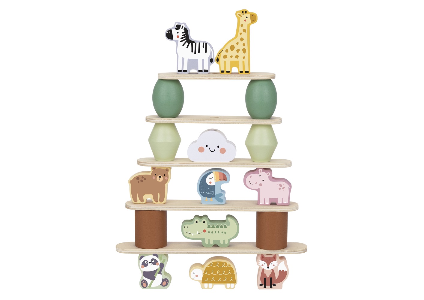 Настольная игра Tooky Toy - фото 10