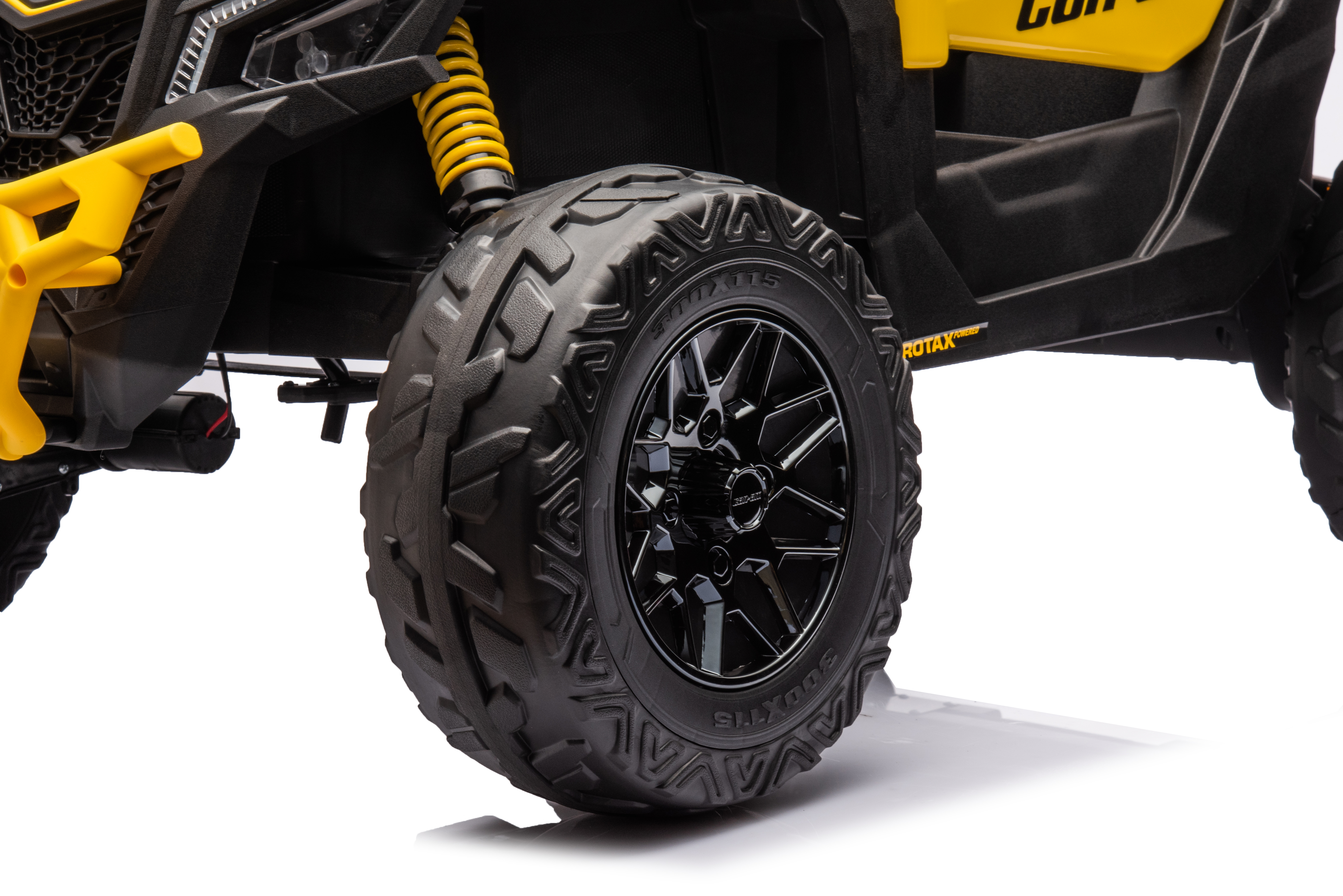 Электромобиль TOYLAND Багги BRP Can-Am Maverick 4х4 С пультом ДУ - фото 17