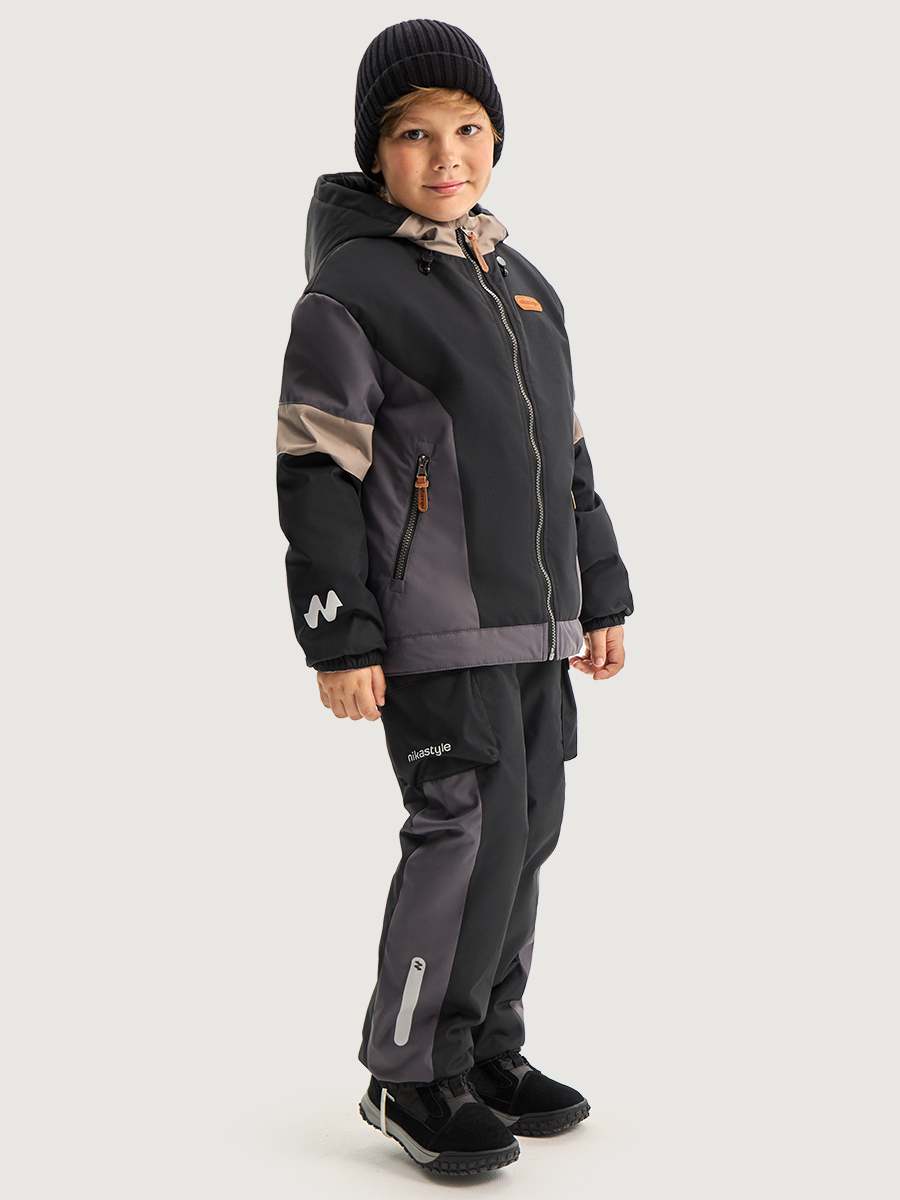 Костюм NIKASTYLE 7м2926 черный - фото 1