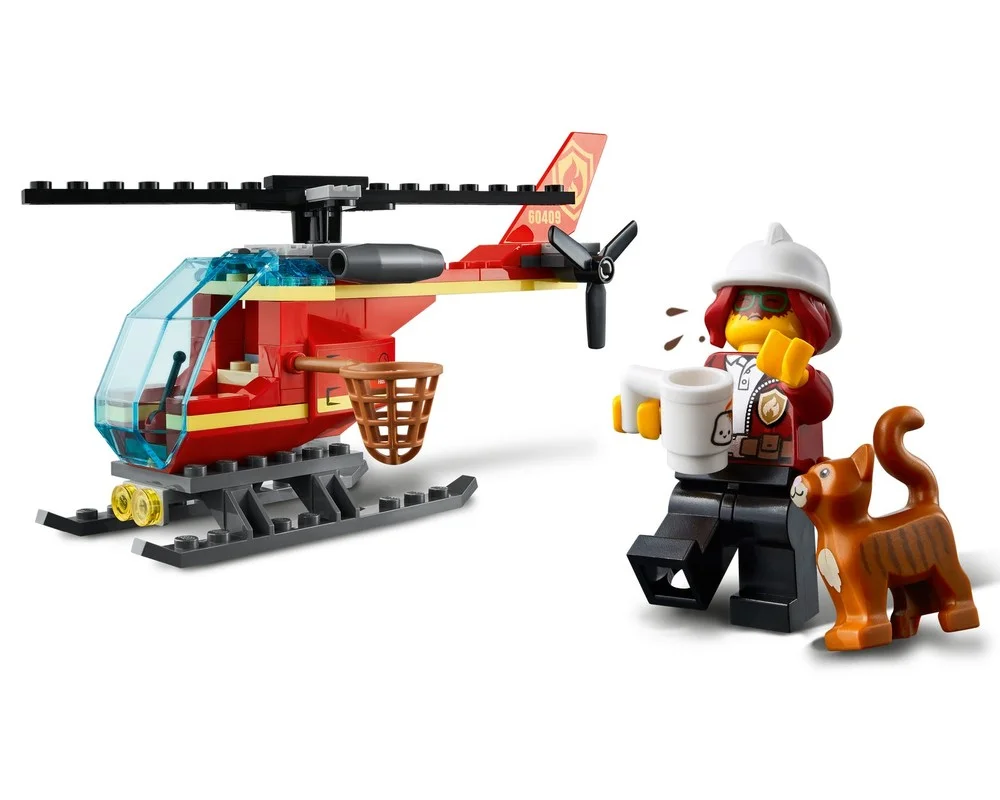 Конструктор LEGO City 60271 1518 дет. - фото 12