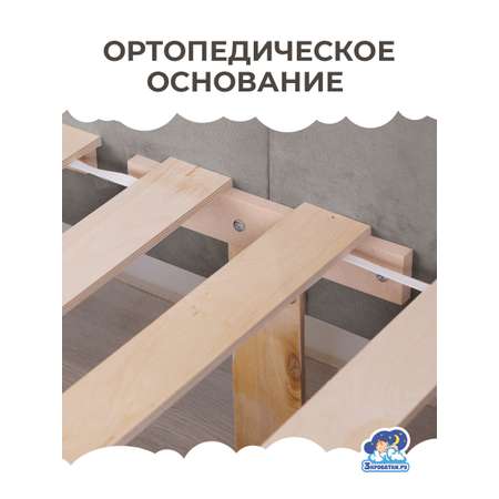 Кровать детская Три Кроватки Санни