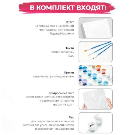 Картина по номерам Hobby Paint Принцессы в ассортименте