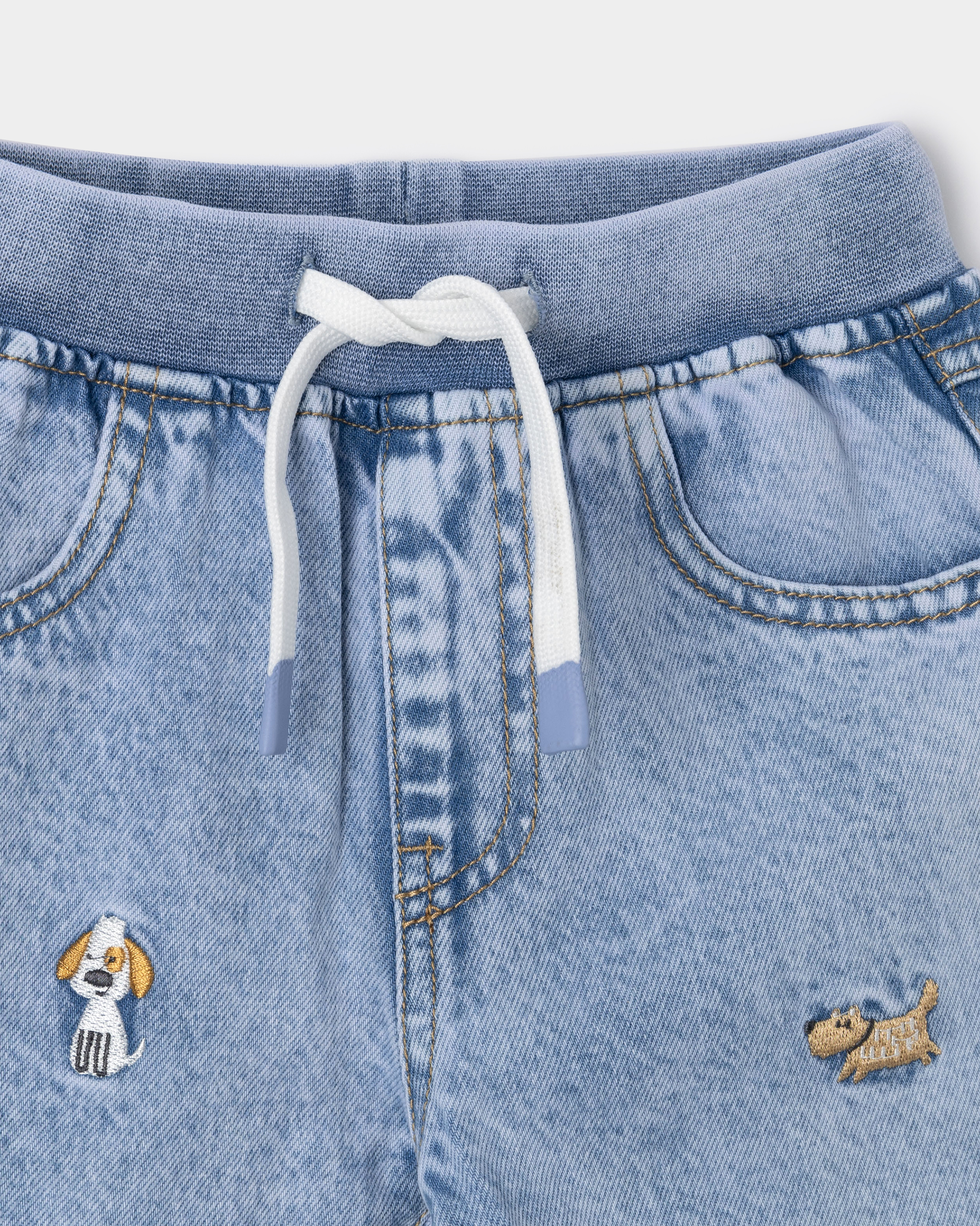 Джинсы BabyGo S26-172BGib-66 - фото 3