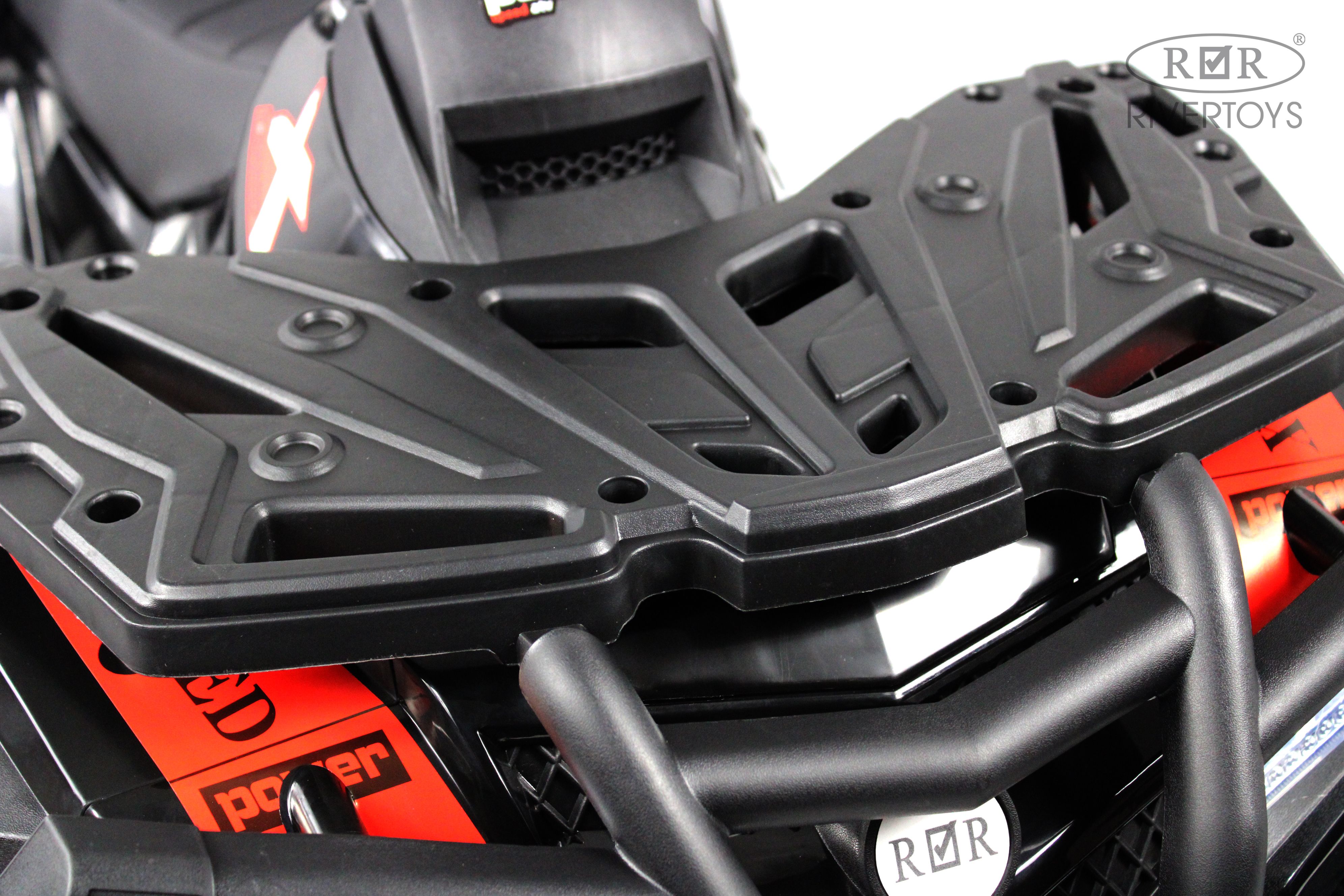 Квадроцикл RIVERTOYS T001TT-BLACK С пультом ДУ - фото 22