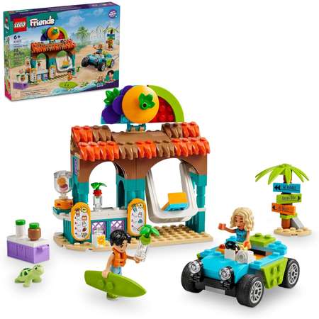 Конструктор LEGO Friends Подставка для пляжного смузи блочный