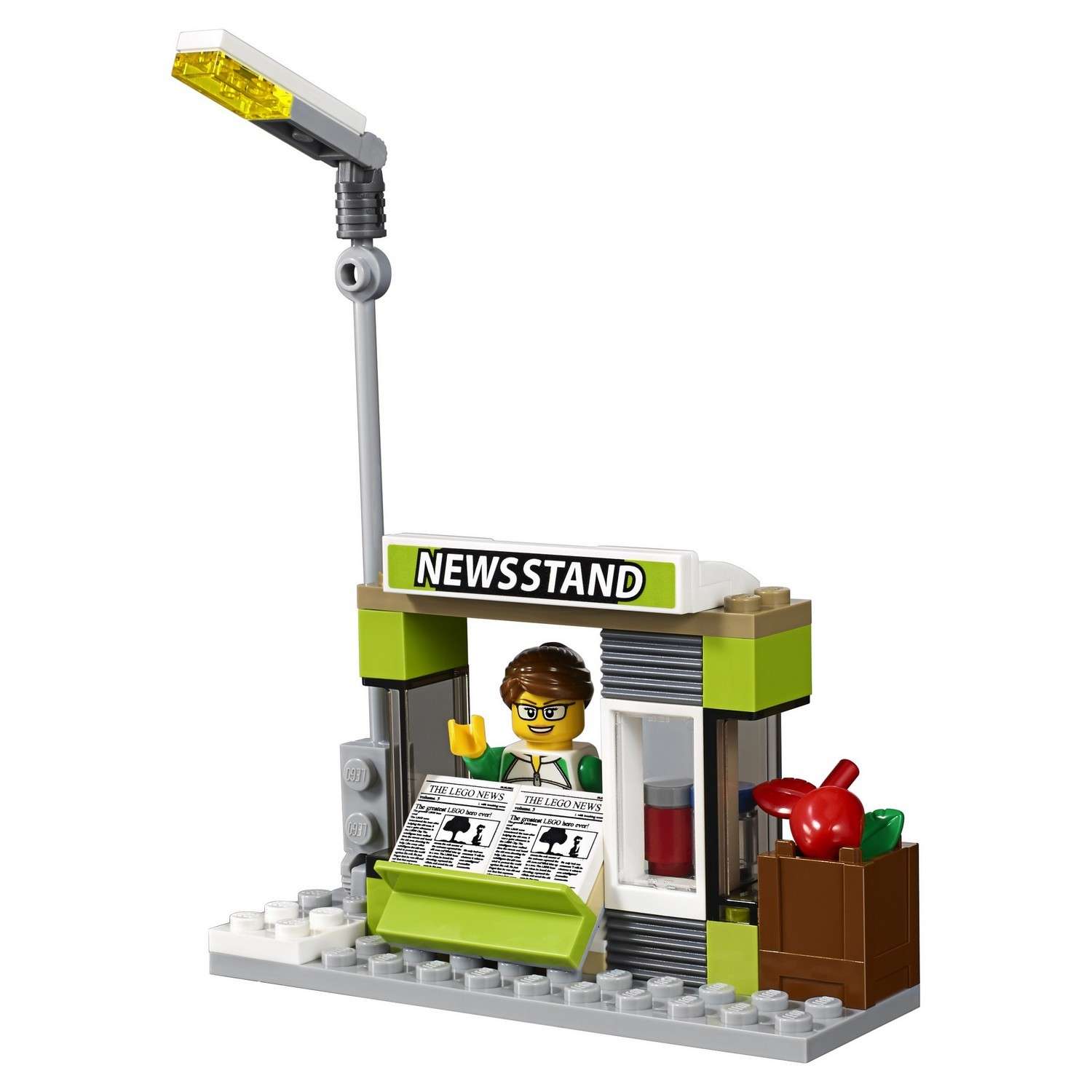 Конструктор LEGO City блочный - фото 14