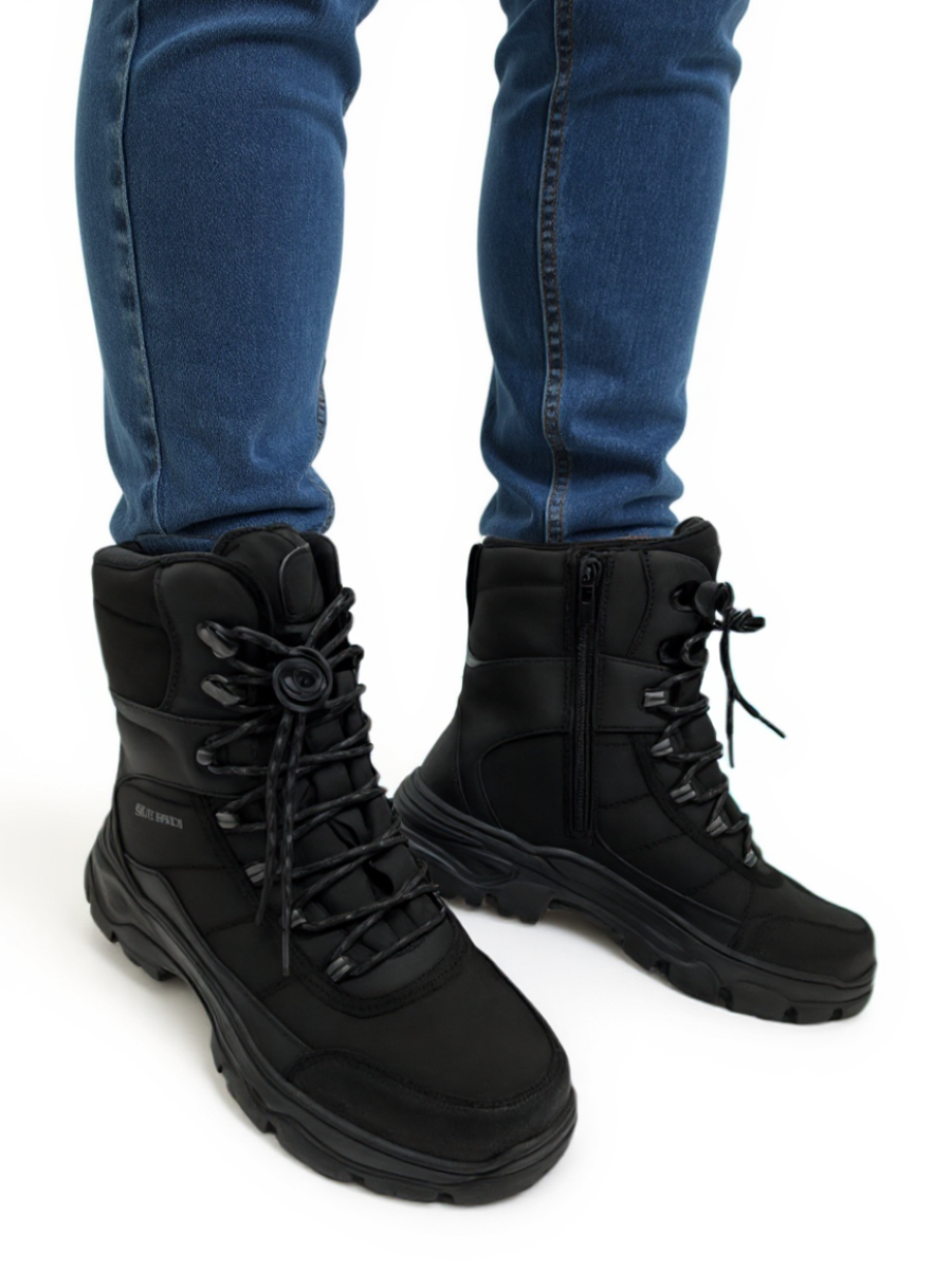 Ботинки Зебра 25221-102-1 - фото 1