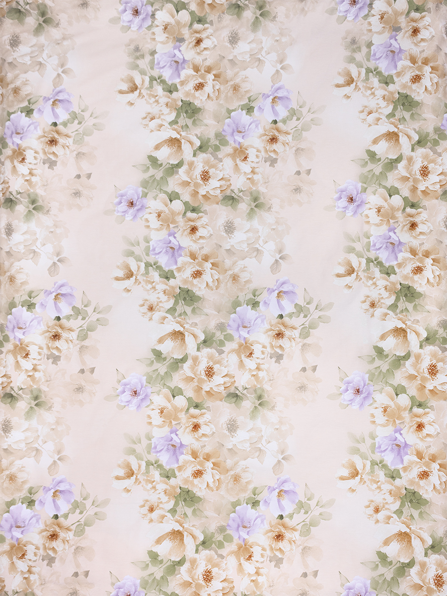 Комплект постельного белья для SNOFF Ассанта сатин евро 4 предм. - фото 6