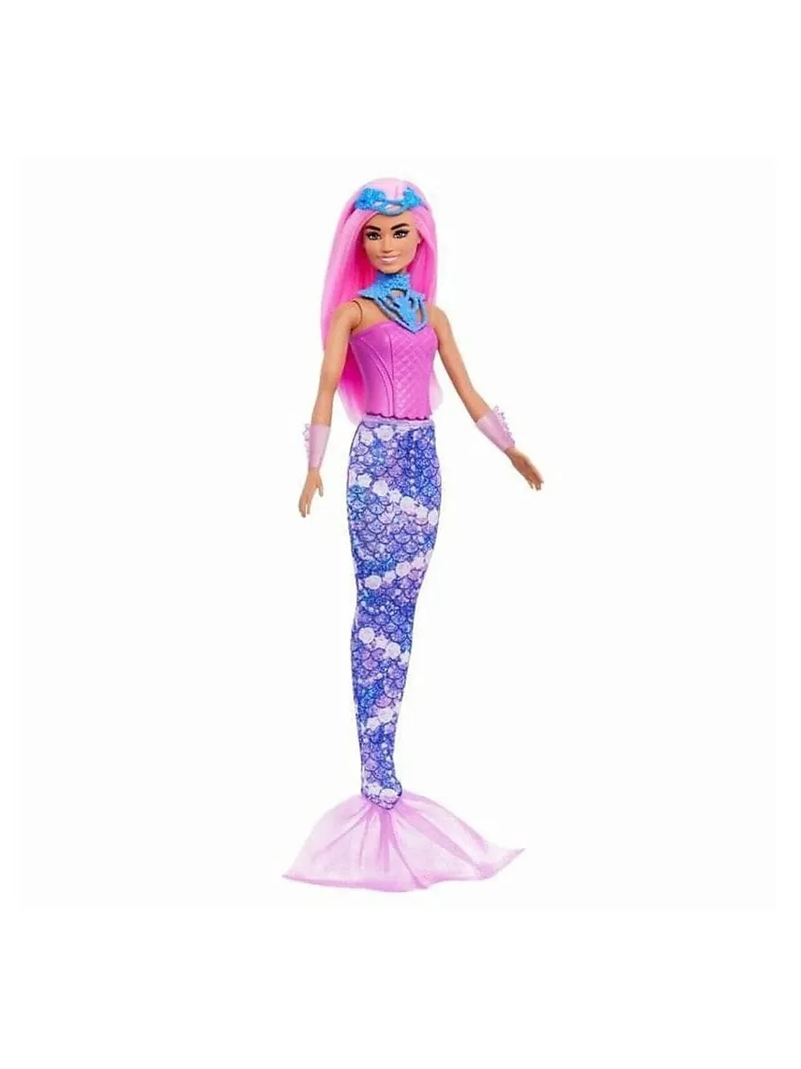 Кукла модельная Barbie с куклой и 24 сюрпризами высота 29 см JFL66 - фото 3