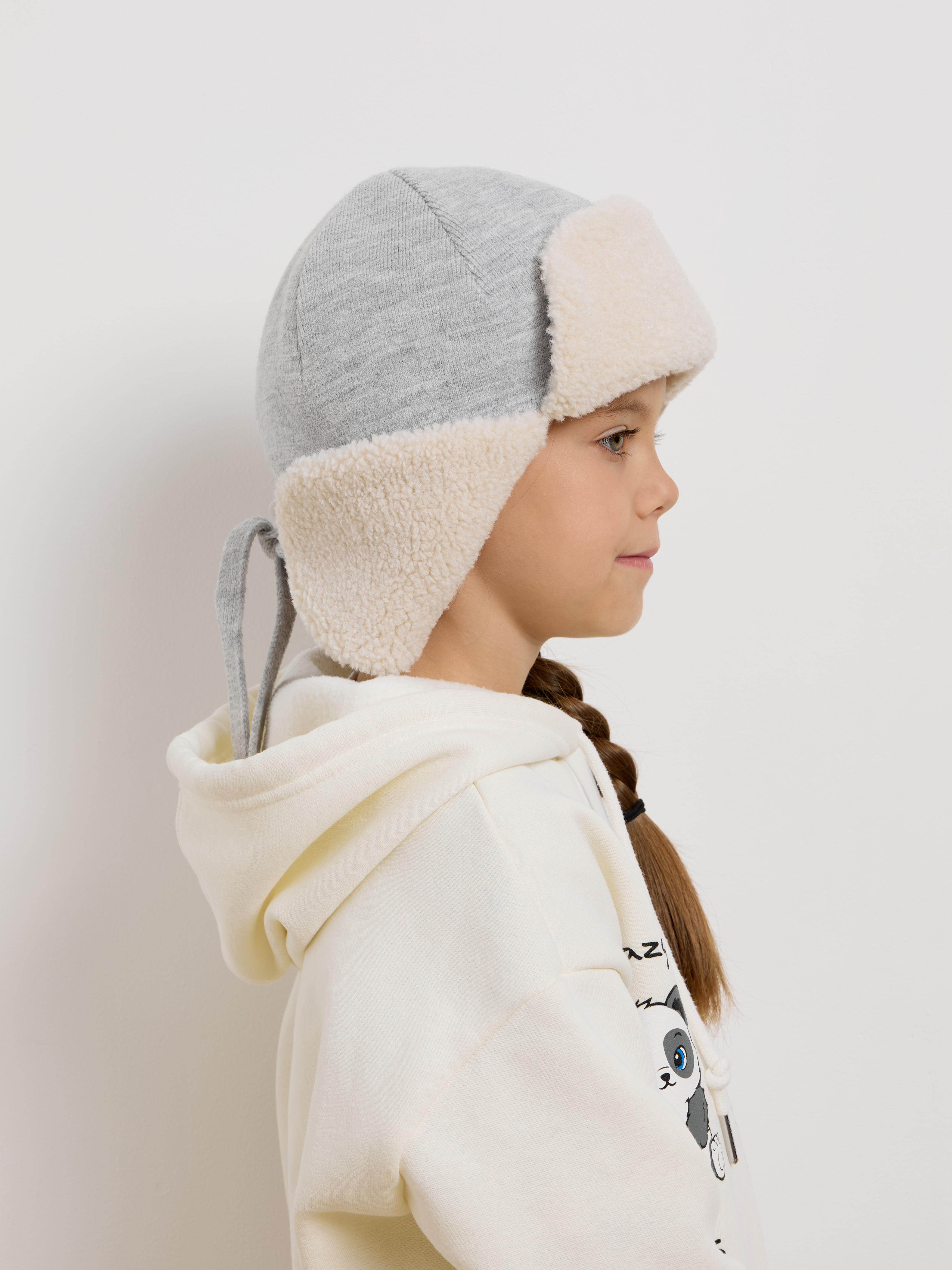 Шапка-ушанка Starkoff Kids Д500904 - фото 6