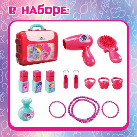 Игрушка Hasbro туалетный столик, косметика, фен