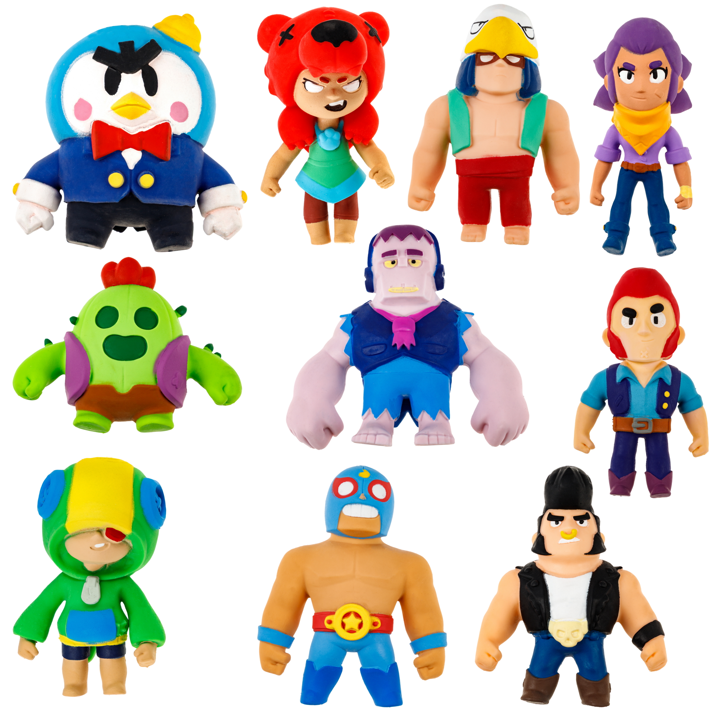 Фигурка Monster Flex Brawl Stars 13 см - фото 2