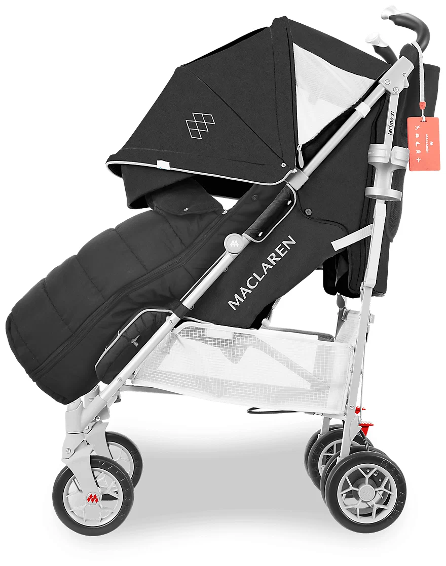 Коляска прогулочная Maclaren Techno XT Winter Style Set - фото 8
