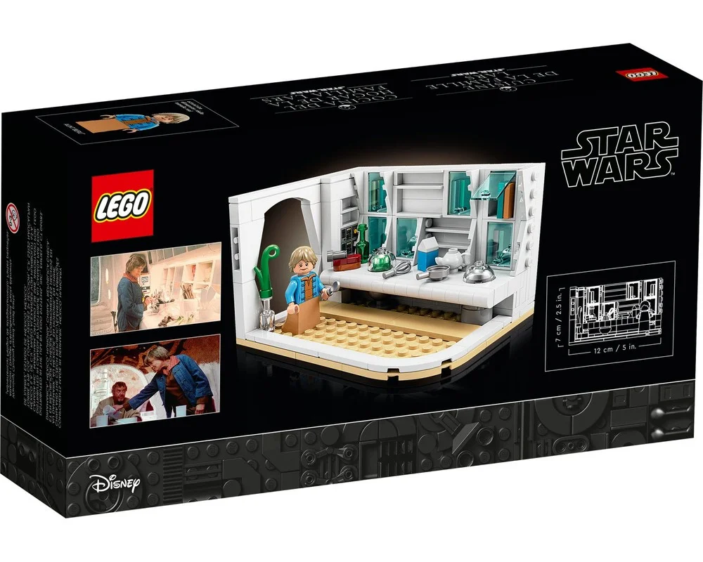 Конструктор LEGO Star Wars 40531 191 дет. - фото 1