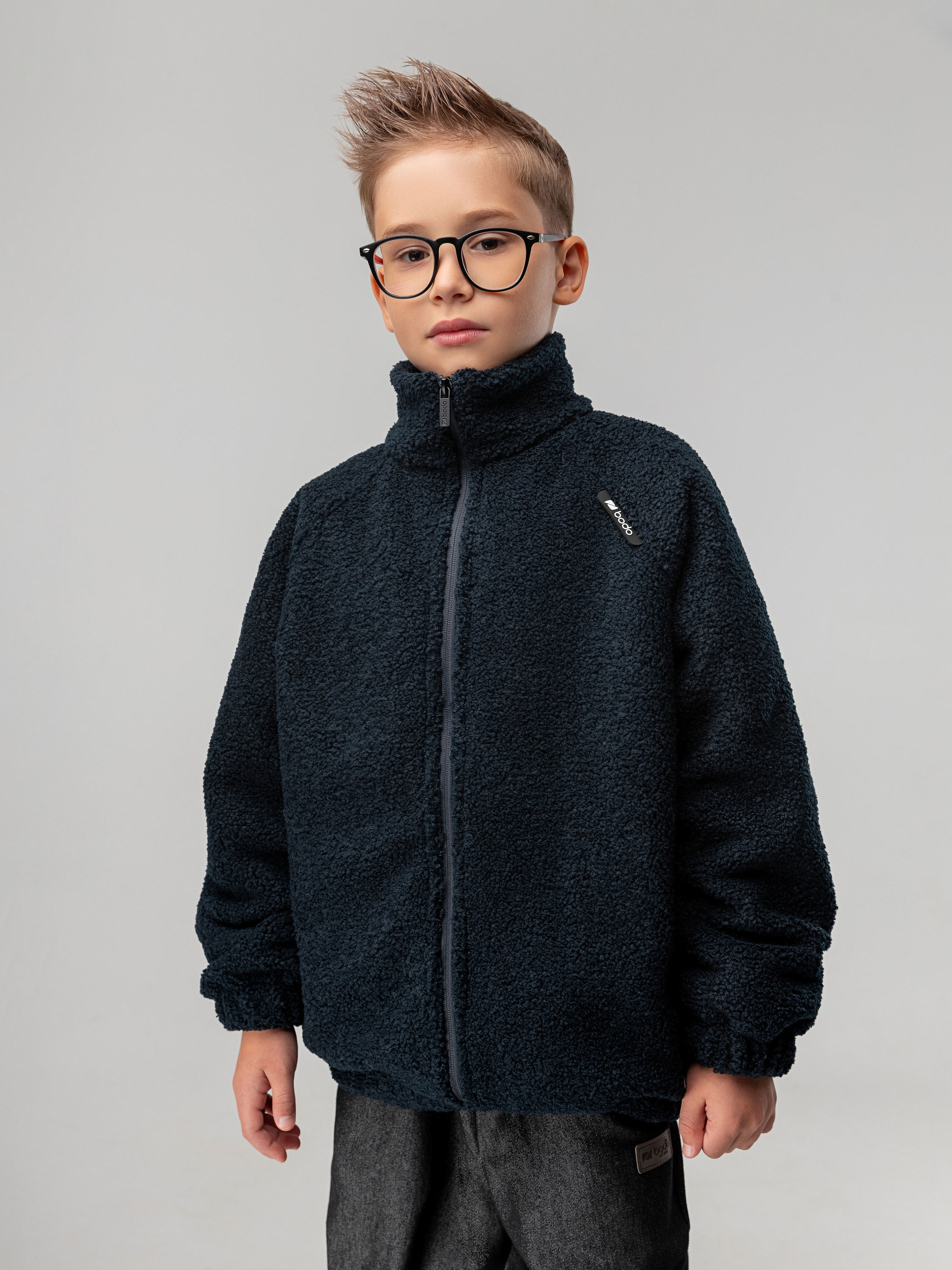 Куртка Bodo 32-85MU_темно-синий - фото 7