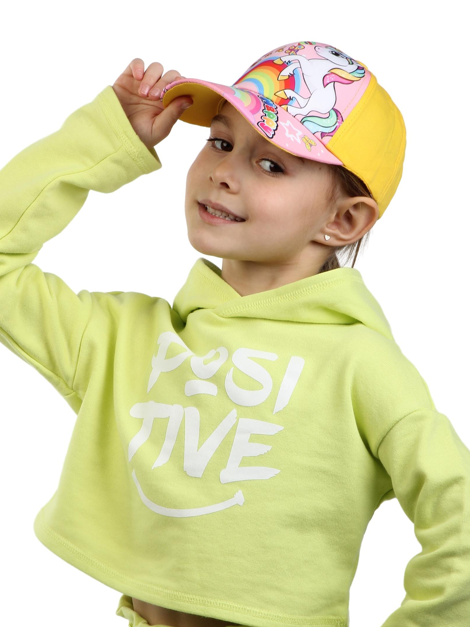 Бейсболка Little Mania ZW906-YE - фото 2