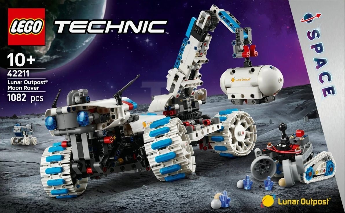 Конструктор LEGO Technic 42211 1082 дет. - фото 1