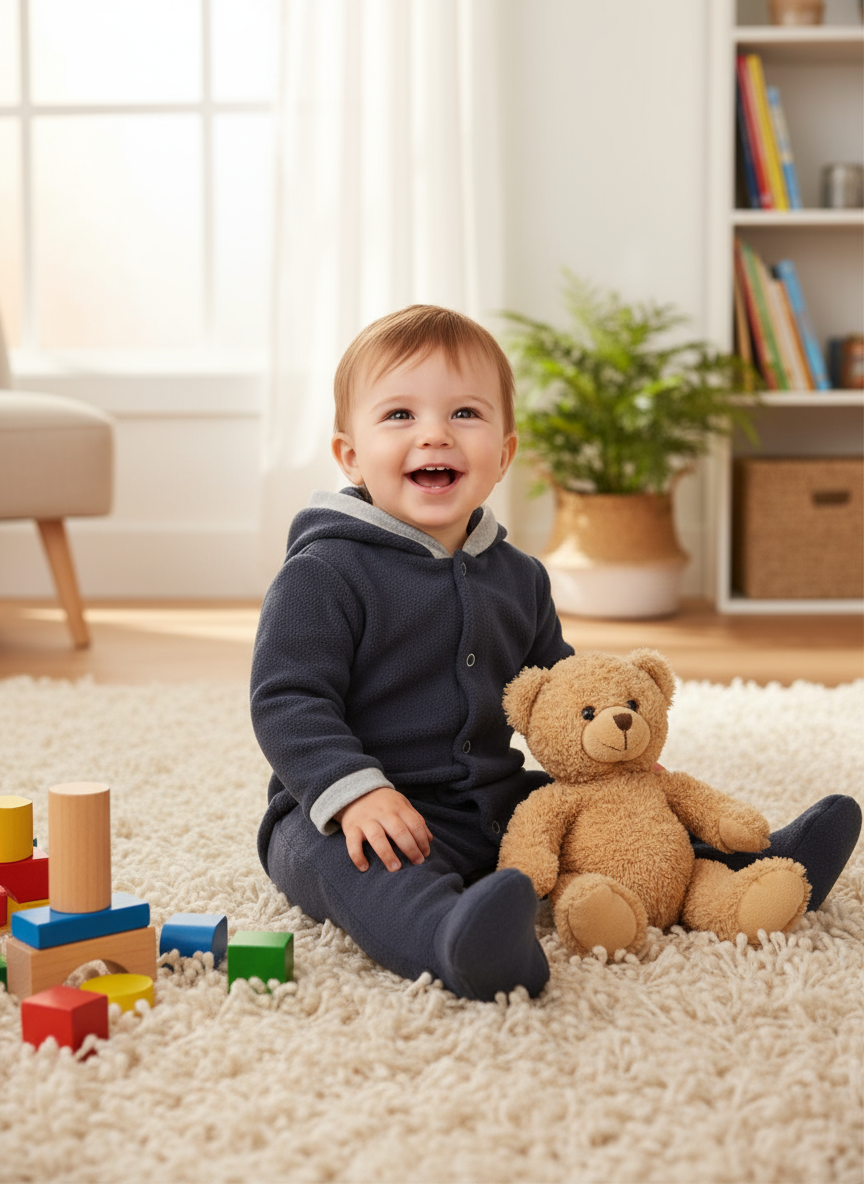 Комбинезон Утенок 263г(ш) антрацит - фото 1