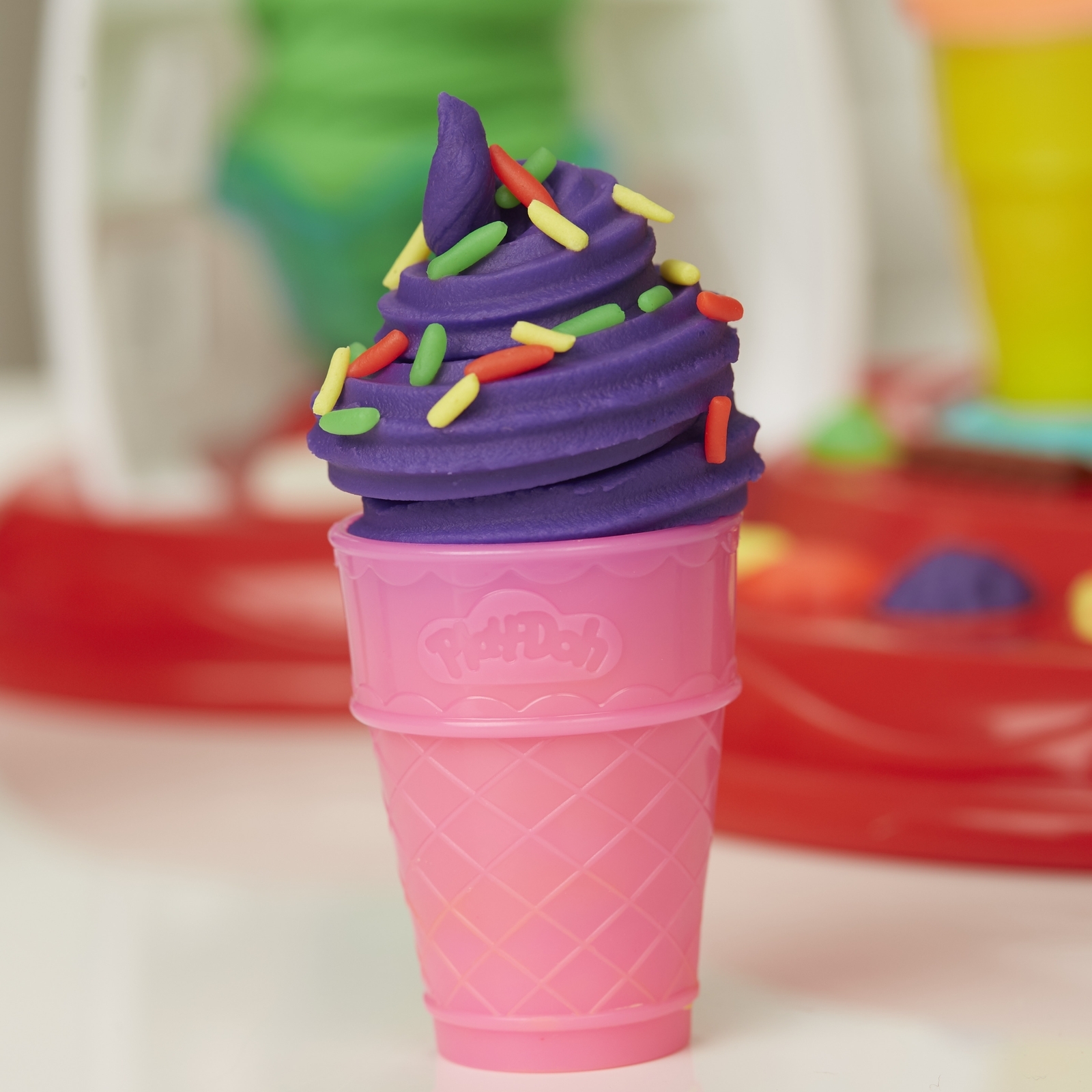 Пластилин Play-Doh Мир мороженого - фото 36