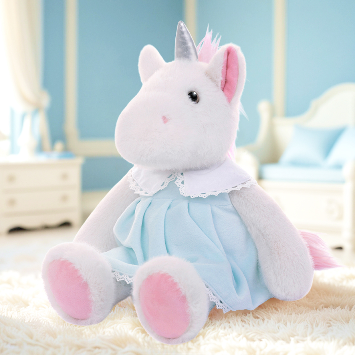 Мягкая игрушка Maxitoys единорог 50 см - фото 6