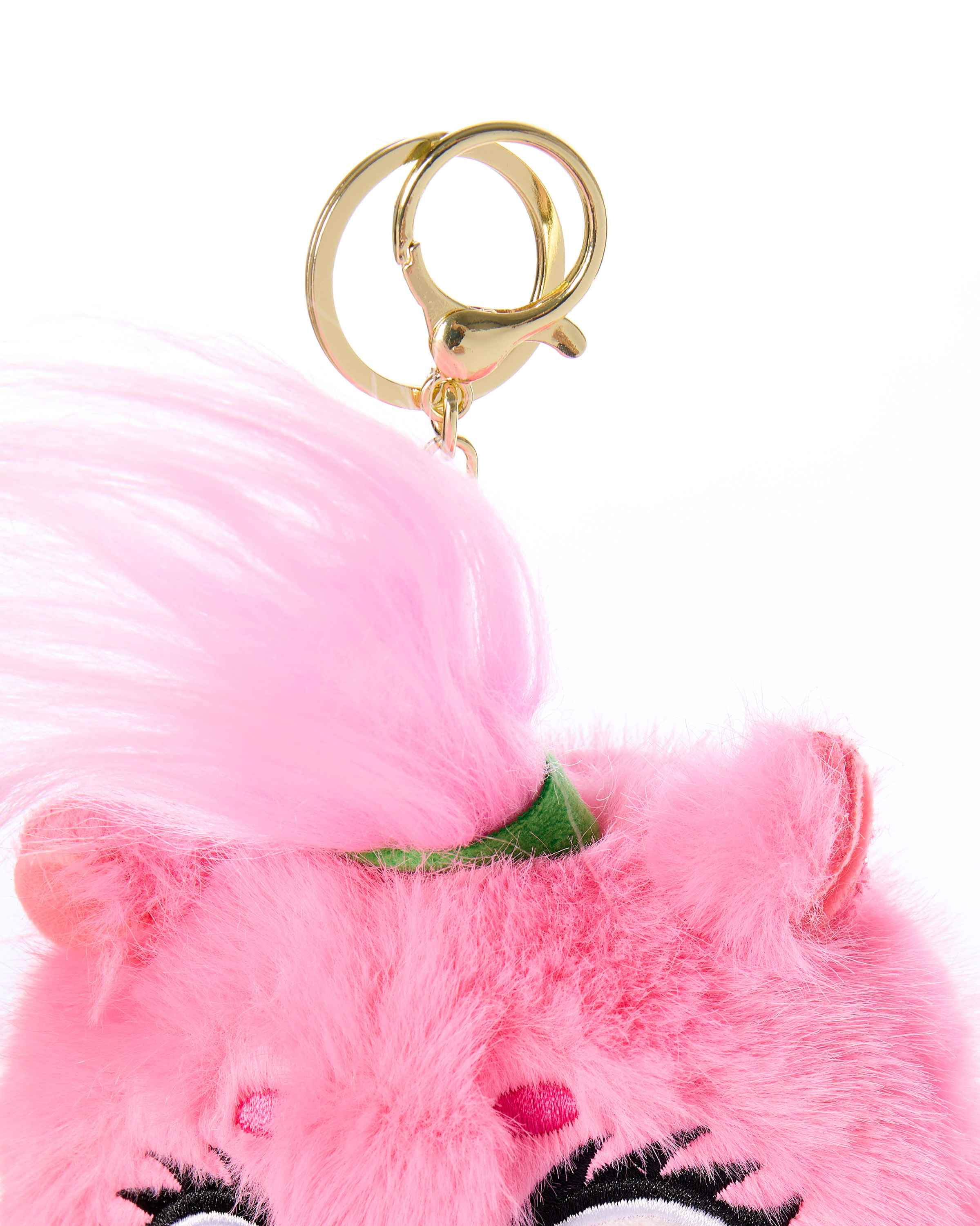 Брелок ФИННИК Домовенок клубничка - фото 3