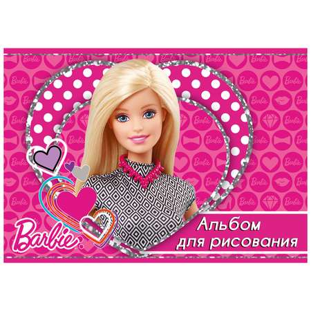 Альбом Академия Холдинг Barbie А4 20 лист. в ассортименте