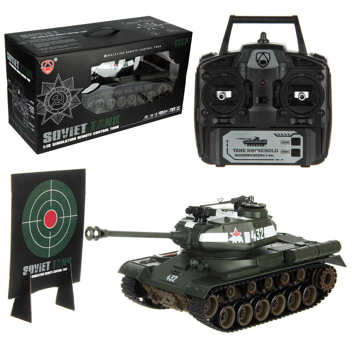 Танк РУ Veld Co 1:18 - фото 1