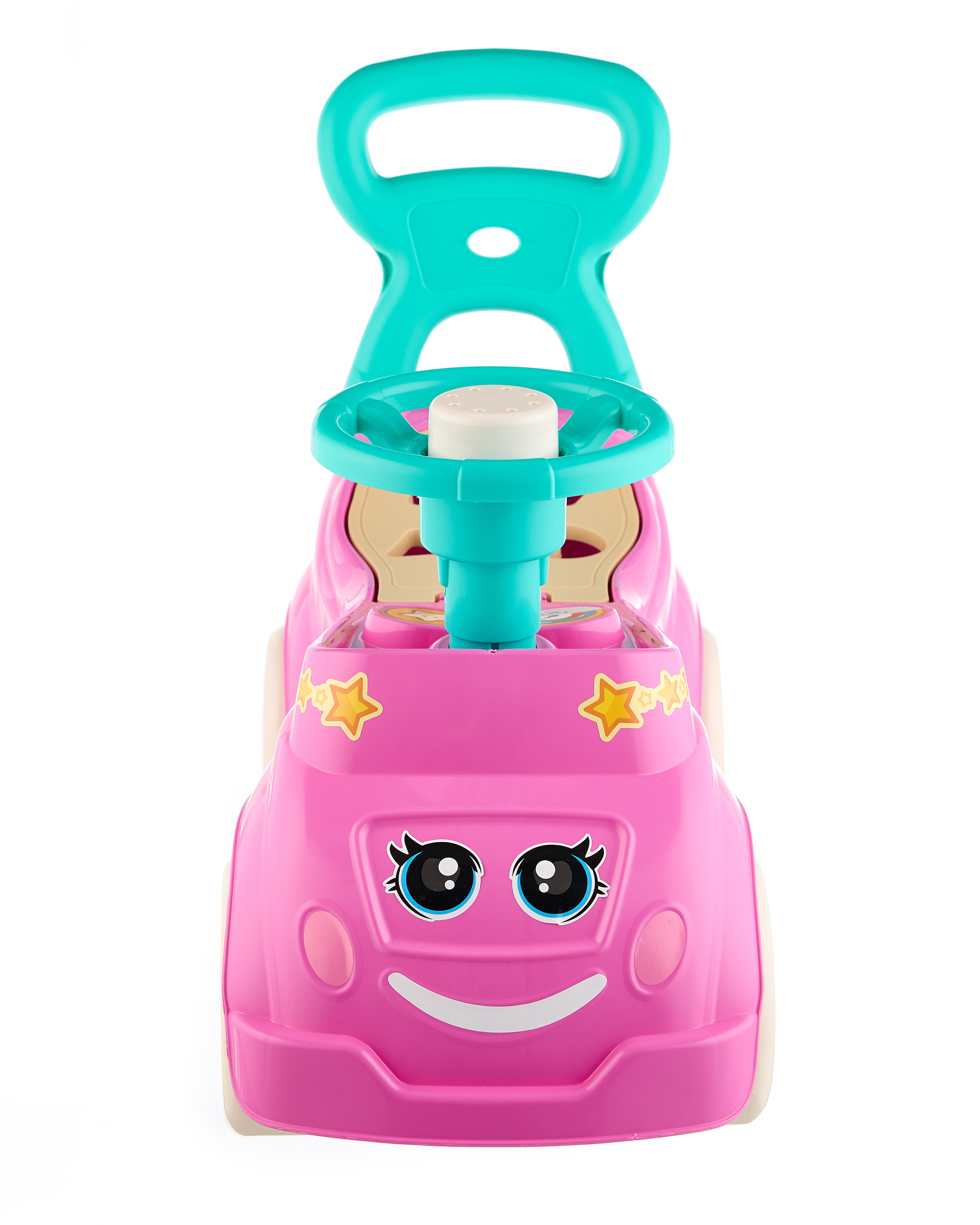 Каталка ZEBRA Моя первая розовый - фото 2