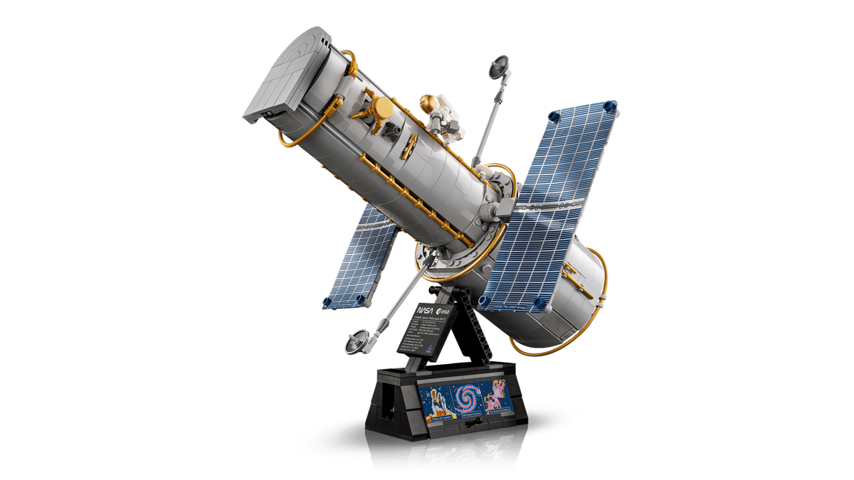 Конструктор LEGO Creator Expert космический телескоп Хабл 1252 дет. - фото 2