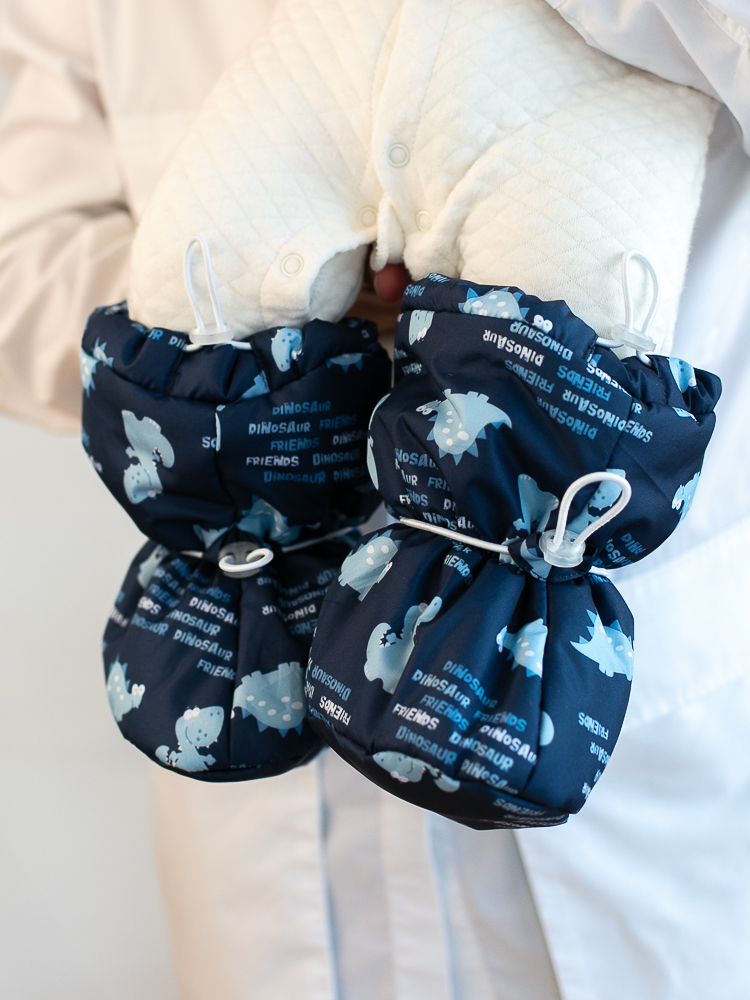 Пинетки Lemur Studio Пинетки дино - фото 1