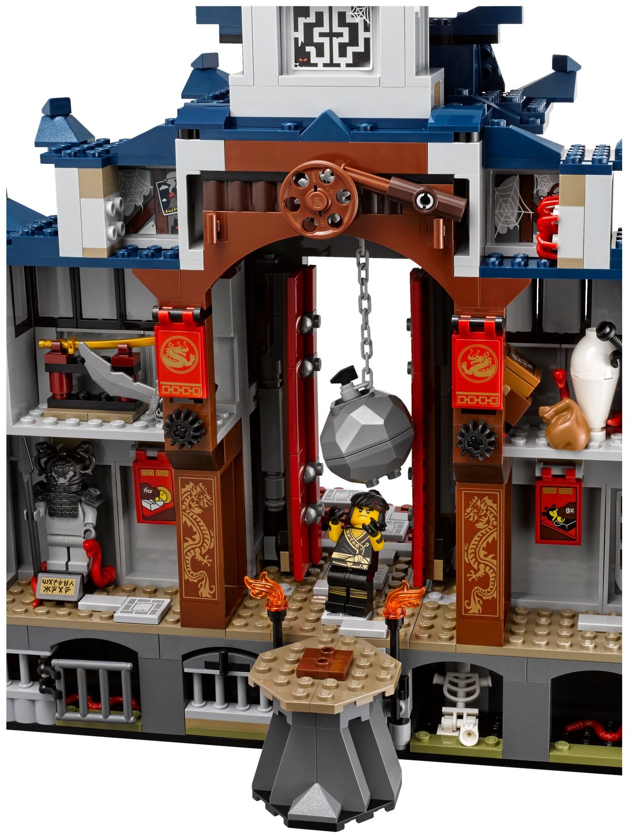 Конструктор LEGO NINJAGO 70617 1403 дет. - фото 12